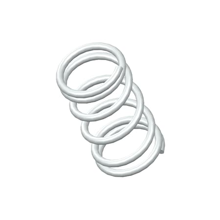 Approved Vendor Compression Spring, O= .296, L= .58, W= .031 G609975607